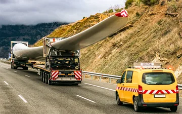 Distribusjon Spesialtransport i København Danmark