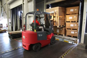 Distribusjon Paller i København Danmark