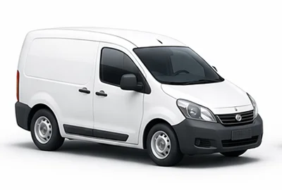 Transportør Liten varebil Renault kangoo i Wondelgem Belgia